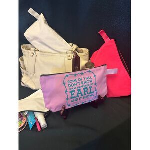 Goodbye Earl Funny Case Bag Zipper Pouch Dixie Chicks Song Funny Pun DIY GIFT